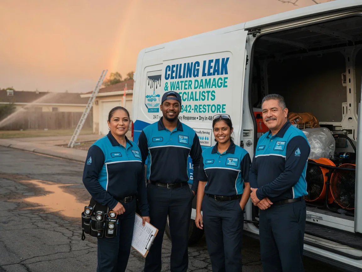 Ceiling Leak Cleanup company in Pavillion, WY